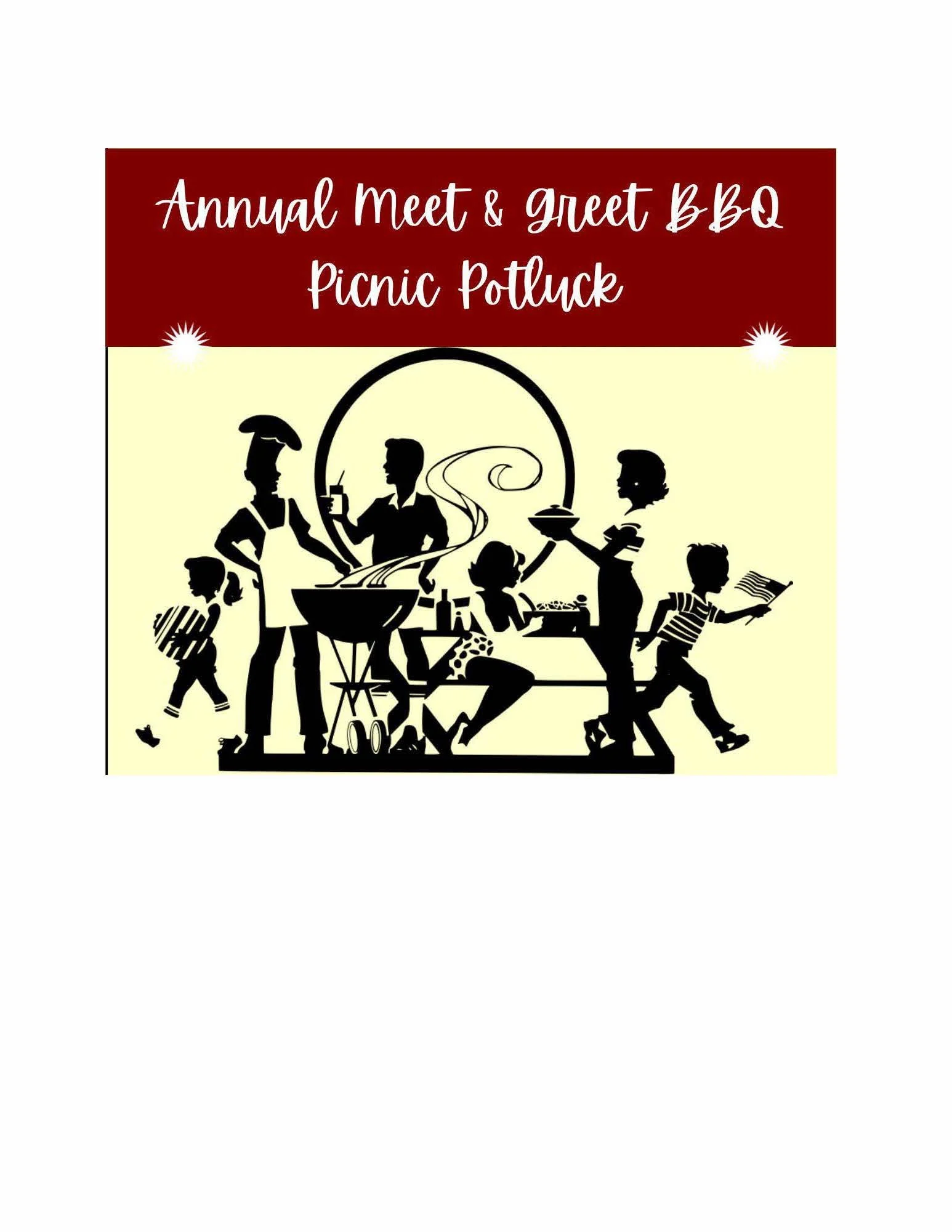 Annual Picnic flyer