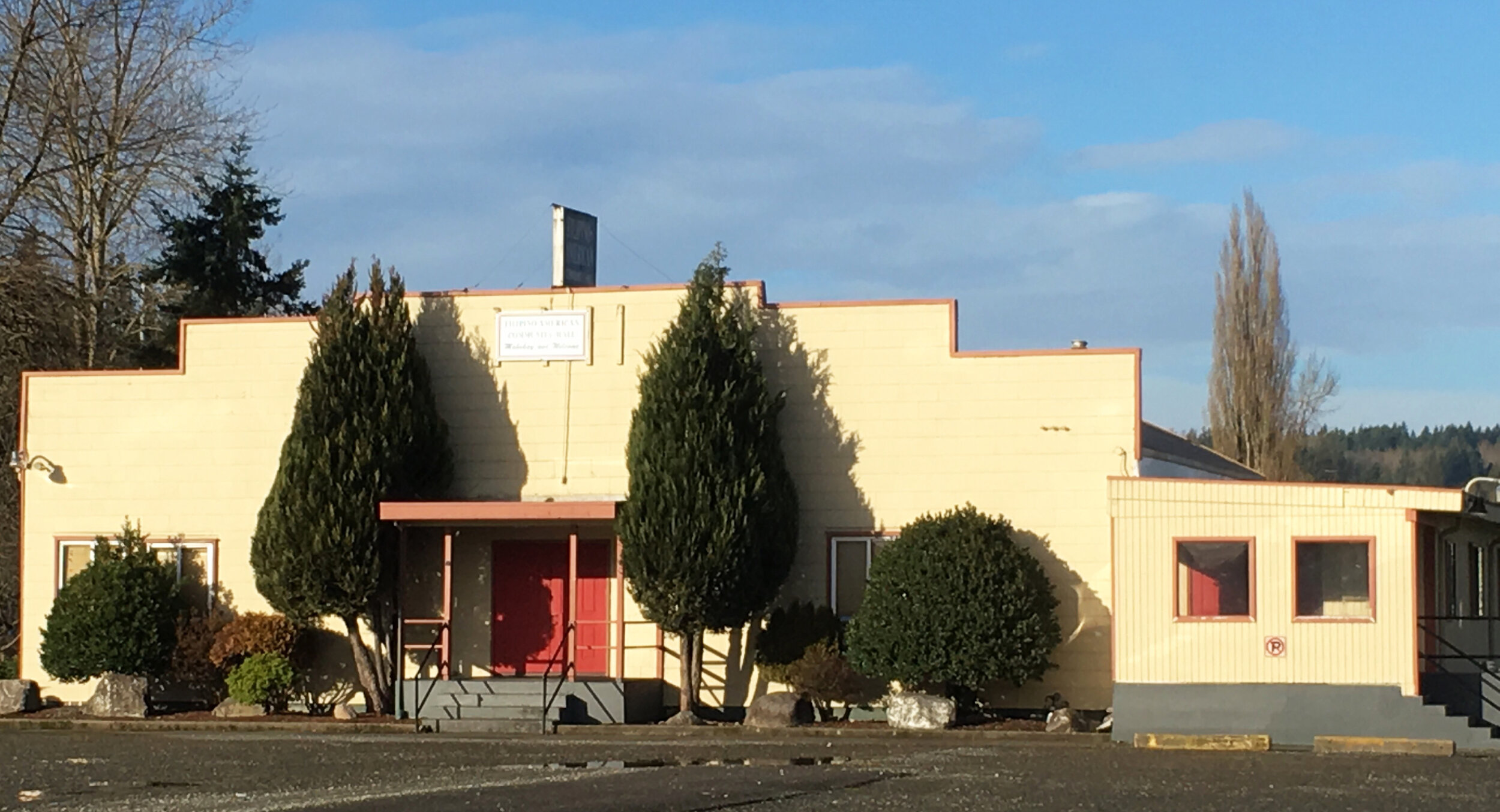FACPS community hall in Algona