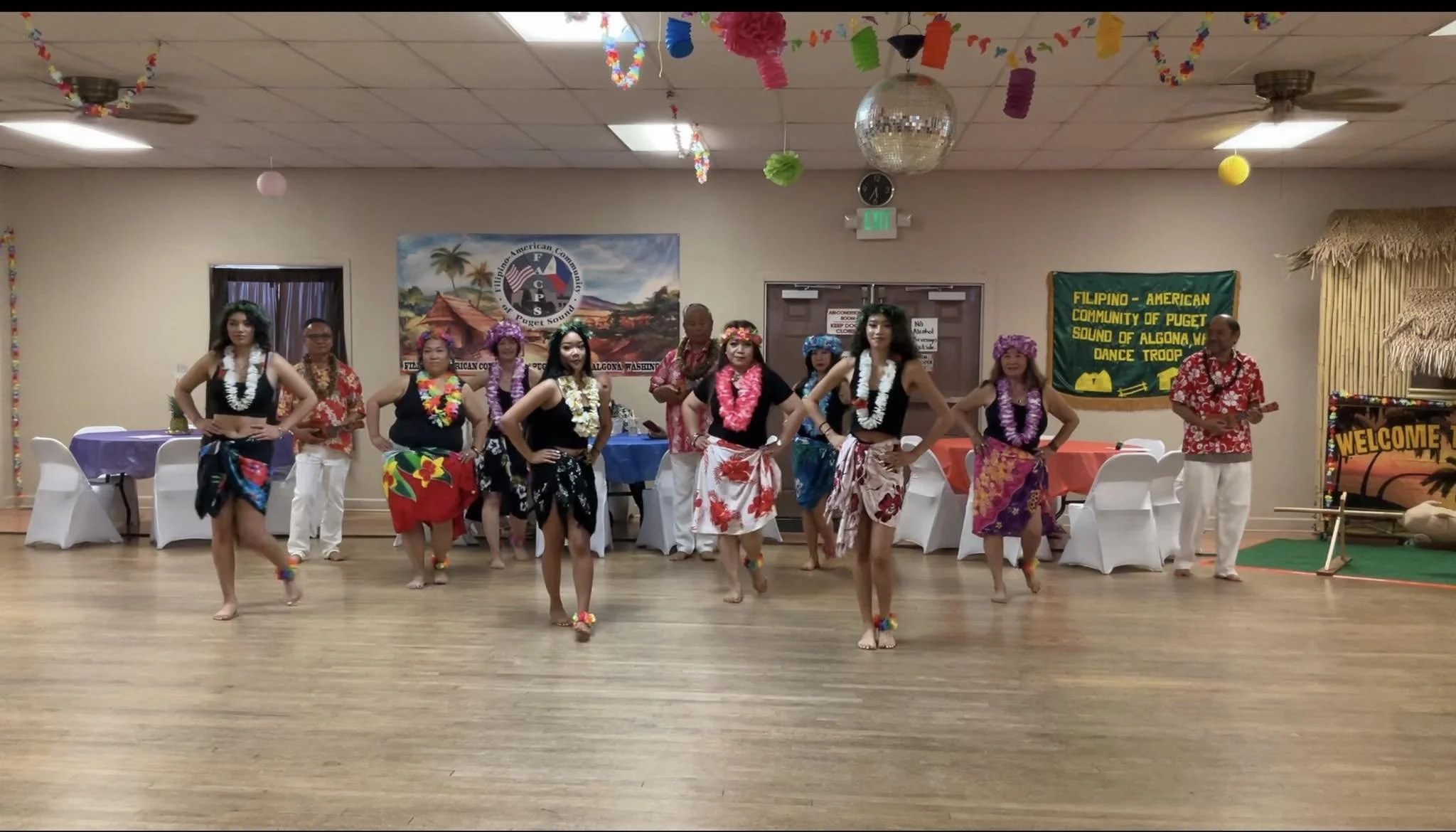 Community gathering at FACPS