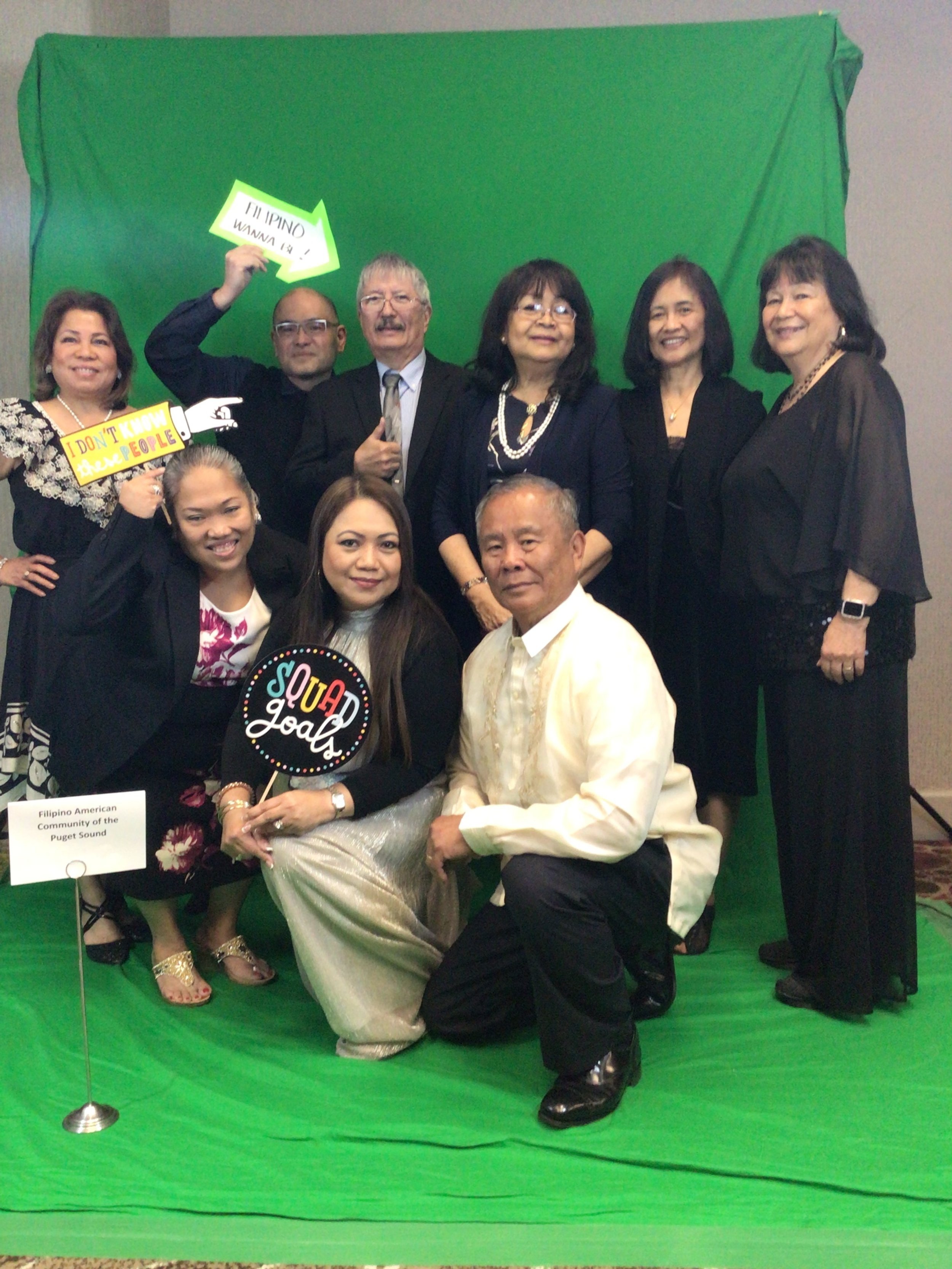 A gathering at FACPS